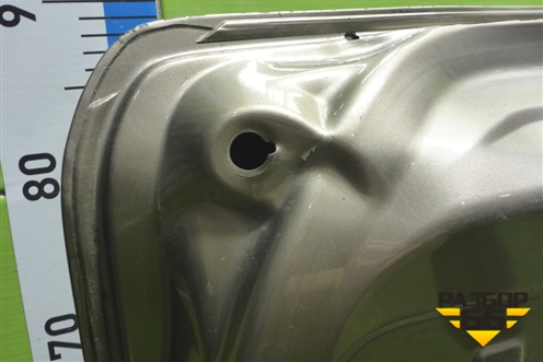 Дверь багажника без стекла (K01009U0M0) для Nissan Note (Е11) с 2005-2013г (Нот)