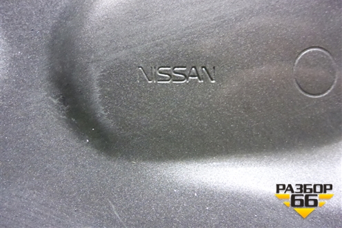 Дверь багажника без стекла (K01009U0M0) для Nissan Note (Е11) с 2005-2013г (Нот)