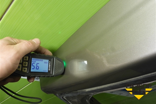 Дверь багажника без стекла (K01009U0M0) для Nissan Note (Е11) с 2005-2013г (Нот)