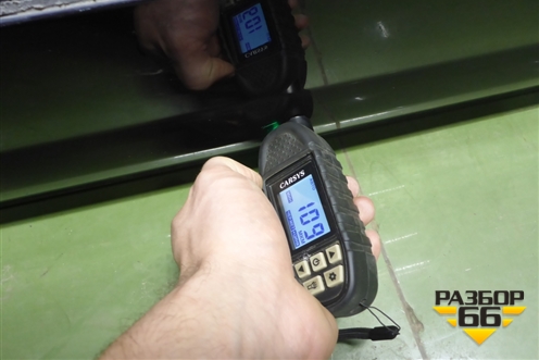 Дверь передняя правая (3C8831312) для Volkswagen Passat-CC с 2008г (Пассат ЦЦ)