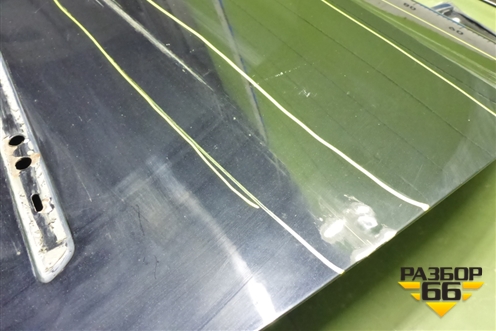 Дверь передняя правая (3C8831312) для Volkswagen Passat-CC с 2008г (Пассат ЦЦ)