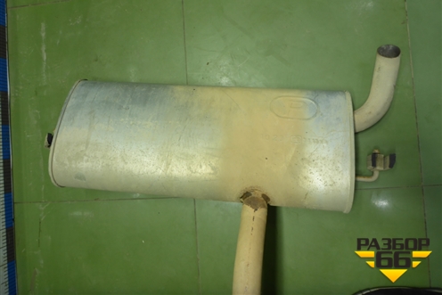 Глушитель (2.0л G4KD) для Hyundai ix 35 с 2010г (Ай икс 35)