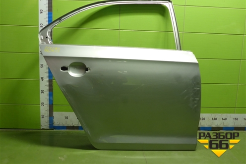 Дверь задняя правая (60833312) для Skoda Rapid с 2013г (Рапид)