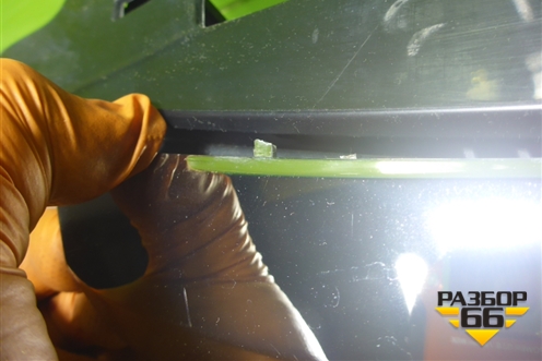 Решетка радиатора (после 2018г) (623106FV0A) для Nissan X-Trail (Т32) с 2014г (Хтраил)