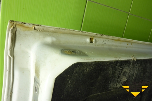 Дверь багажника нижняя (P201F2702120601) для Changan Hunter Plus с 2020-2025г (Хантер Плюс)