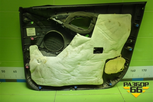 Обшивка двери передней левой под электрику (823012Y0409P) для Hyundai ix 35 с 2010г (Ай икс 35)