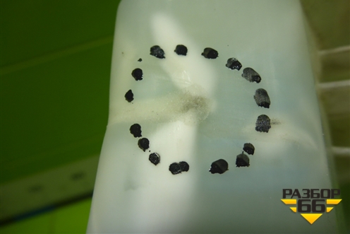 Бачок омывателя лобового стекла (5207100XKV3CA) для Tank 500 с 2022-2025г