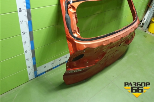 Дверь багажника без стекла (S203F2701080100) для Changan CS55 PLUS с 2019г (ЦС 55 плюс)