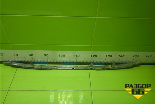 Накладка переднего бампера центральная (после 2018г) (620726FV0A) для Nissan X-Trail (Т32) с 2014г (Хтраил)