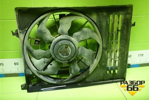 Вентилятор охлаждения радиатора для Hyundai ix 35 с 2010г (Ай икс 35)