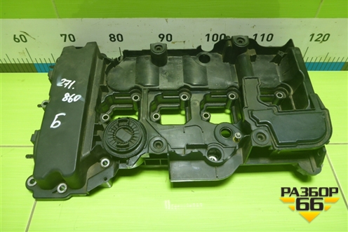 Крышка головки блока клапанная (1.8л 271860) (A2710101730) для Mercedes Benz C-Klass W204 с 2007-2014г (Ц)