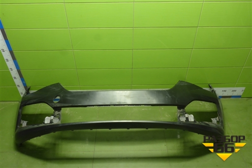 Бампер передний (новый дубликат) (60U807221) для Skoda Rapid с 2020г (Рапид)