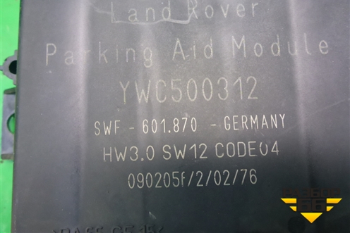 Блок управления парктроником (YWC500312) для Land Rover Discovery 3 с 2004-2009г (Дискавери)