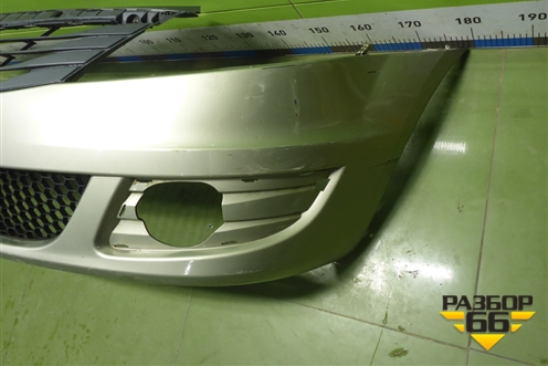 Бампер передний (после 2009г) для Renault Logan с 2004-2015г (Логан)