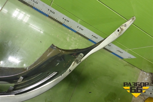 Бампер передний (после 2009г) для Renault Logan с 2004-2015г (Логан)