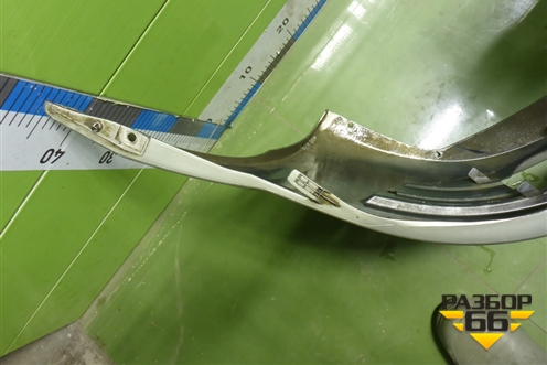 Бампер передний (после 2009г) для Renault Logan с 2004-2015г (Логан)