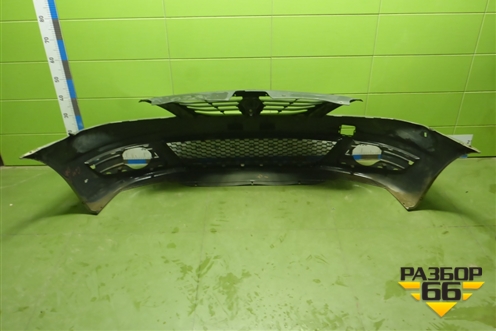 Бампер передний (после 2009г) для Renault Logan с 2004-2015г (Логан)