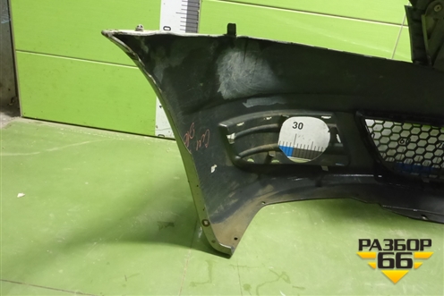 Бампер передний (после 2009г) для Renault Logan с 2004-2015г (Логан)