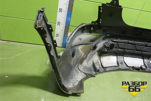 Бампер задний нижняя часть (под парктроник) (86612BW000) для Hyundai Creta с 2021-2025г (Крета)