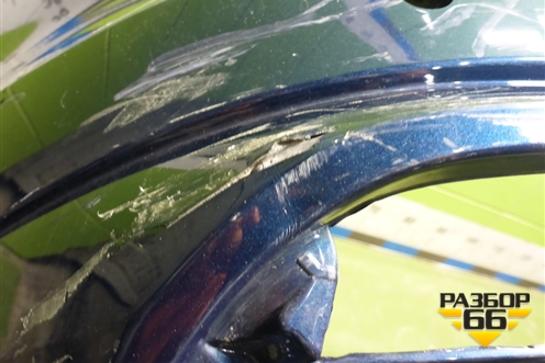 Бампер задний (под парктроник) (8889168111) для Geely Monjaro с 2021г (Монджаро)