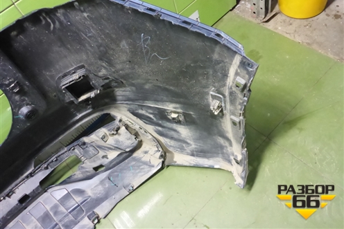 Бампер задний (под парктроник) (8889168111) для Geely Monjaro с 2021г (Монджаро)