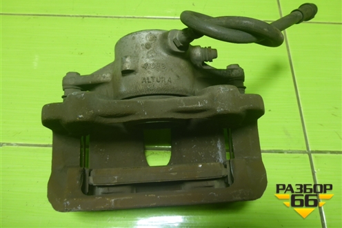 Суппорт передний левый для Mercedes Benz C-Klass W204 с 2007-2014г (Ц)