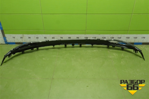 Накладка заднего бампера (после 2022г, новая) (8450040068) для VAZ Vesta/Веста с 2015г