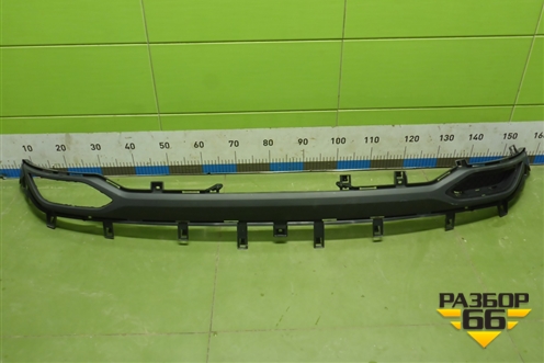 Накладка заднего бампера (после 2022г, новая) (8450040068) для VAZ Vesta/Веста с 2015г