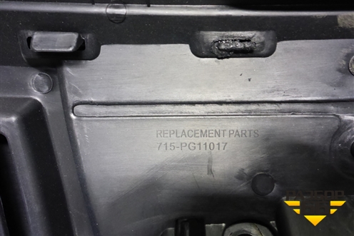 Бампер передний (новый дубликат) (715PG11017) для Peugeot 307 с 2001-2007г