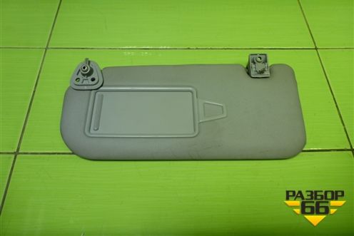 Козырёк солнцезащитный левый для Hyundai ix 35 с 2010г (Ай икс 35)