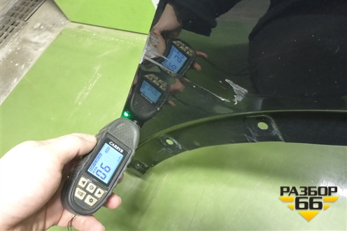 Крыло переднее правое (S203F2701020200) для Changan CS55 PLUS с 2019г (ЦС 55 плюс)