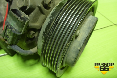 Компрессор кондиционера (2.0л G4KD) для Hyundai ix 35 с 2010г (Ай икс 35)