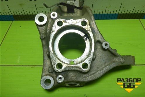 Кулак поворотный передний левый (3C0407257F) для Volkswagen Passat (B6) с 2005-2010г (Пассат Б6)