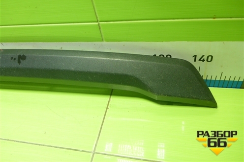 Накладка переднего бампера нижняя (86565M0000) для Hyundai Creta с 2016-2021г (Крета)