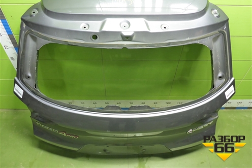 Дверь багажника без стекла (J686301701DY) для Chery Tiggo 4 Pro с 2020г (Тиго 4 Про)