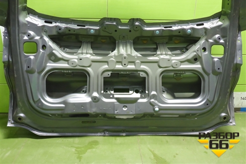 Дверь багажника без стекла (J686301701DY) для Chery Tiggo 4 Pro с 2020г (Тиго 4 Про)