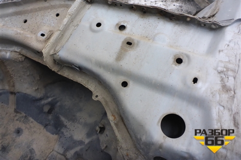 Лонжерон передний левый для Hyundai ix 35 с 2010г (Ай икс 35)