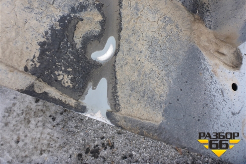 Лонжерон передний правый для Hyundai ix 35 с 2010г (Ай икс 35)