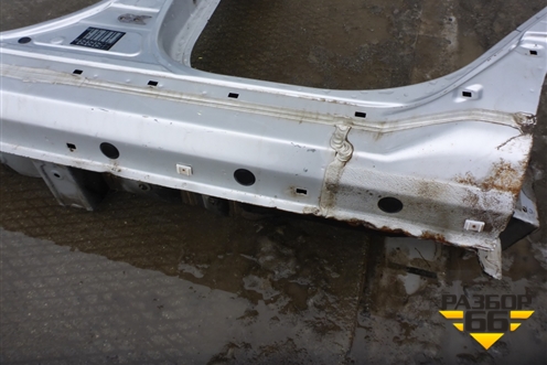 Порог со стойкой левый для Hyundai ix 35 с 2010г (Ай икс 35)