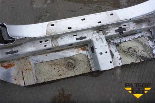 Порог со стойкой правый для Hyundai ix 35 с 2010г (Ай икс 35)