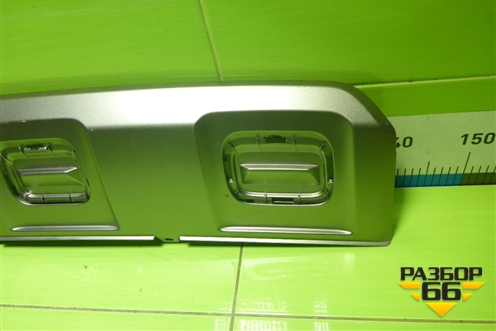 Накладка заднего бампера (2804120XKN04A) для Haval Dargo с 2022г (Дарго)