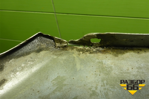 Крыло переднее правое (A2048801418) для Mercedes Benz C-Klass W204 с 2007-2014г (Ц)