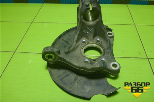 Кулак поворотный передний левый (3C0407257F) для Volkswagen Passat (В7) с 2011-2014г (Пассат Б7)