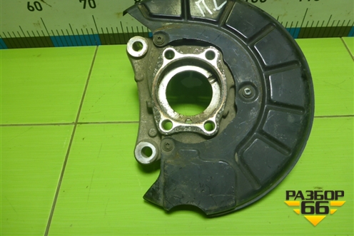 Кулак поворотный передний левый (3C0407257F) для Volkswagen Passat (В7) с 2011-2014г (Пассат Б7)