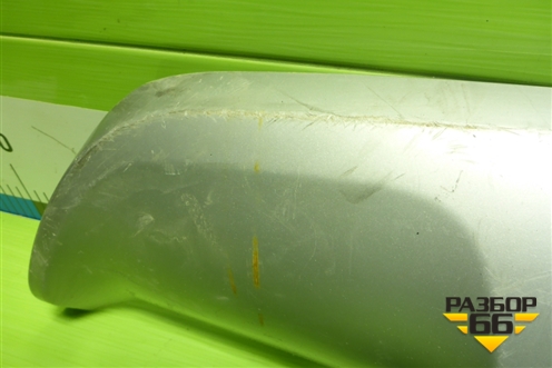 Накладка заднего бампера (до 2020г X-Line) (H086665500) для Kia Rio с 2017г (Рио 4)