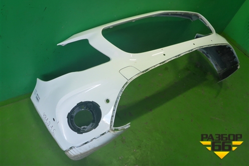 Бампер передний (после 2017г под парктроник) (A1568854100) для Mercedes Benz GLA-Klass X156 с 2014г (ГЛА)