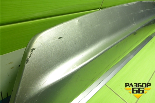 Накладка заднего бампера (6600143195) для Geely Tugella с 2019г (Тугелла)