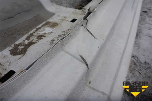 Порог со стойкой правый для VAZ Granta/Гранта