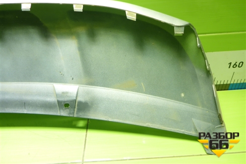 Накладка заднего бампера (2804105U3480) для Москвич 3 с 2022г