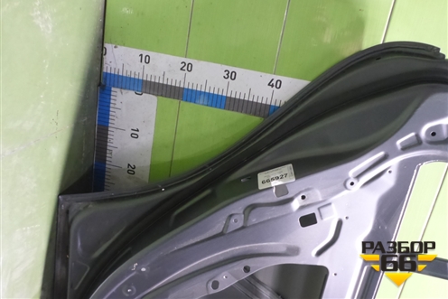 Дверь задняя левая (A2227320110) для Mercedes Benz S-Klass W222 с 2013-2020г (С)